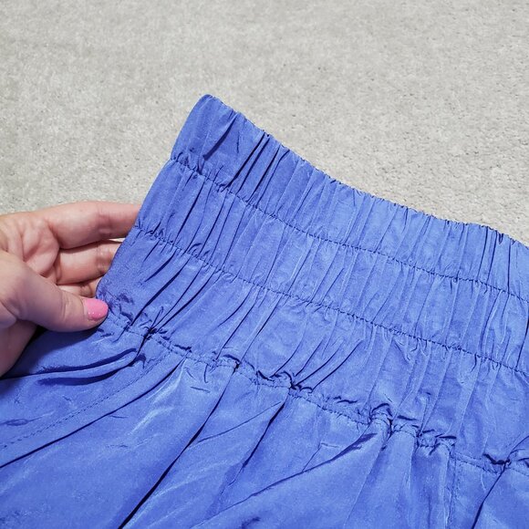 FREE PEOPLE FP MOVEMENT NWT The Way Home Shorts 2" HR African Lilac Women Medium - Picture 5 of 16